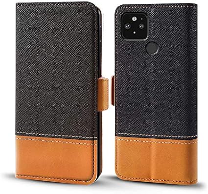 Amazon Co Jp Pixel5ケース カバー 手帳型 レザー スタンド機能 カード収納 上質なpuレザーケース グーグル ピクセル5レザー ケース おしゃれ マグネット内蔵 アンドロイド スマフォ スマホ スマートフォンケース カバー Pixel5 ブラック パソコン 周辺機器