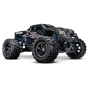 Traxxas 8S X-Maxx 4WD Brushless Electric Monster RTR Truck, Blue