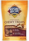 Nature's Recipe Chicken Chewy Treats with Sweet Potatoes and Apples, 5.5-Ounce