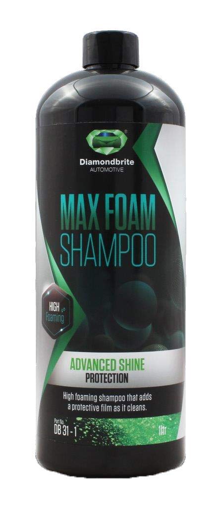 Diamondbrite DB31-1 Shampoo, 1 Litre - Car Care Cleaning Product - Highly Concentrated and Foaming Product