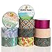 Duck and Scotch Brand Duct Tape Set (10 Assorted Rolls) Colored Duct Tape Multi Pack, Duct Tape Bulk Lot For Duct Tape Designs, DIY Crafts