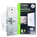 GE Enbrighten Z-Wave Plus Smart Light Dimmer, Works with Alexa, Google Assistant, 3-Way Compatible, ZWave Hub Required, Repeater/Range Extender, Toggle, 14295 primary