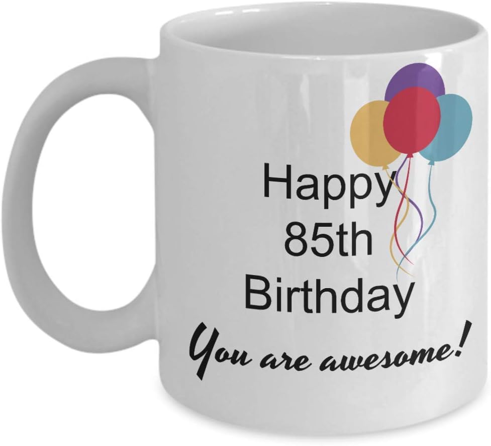 birthday ideas for 85 year old woman