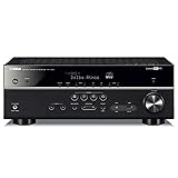 Yamaha RX-V585BL 7.2 Channel AV Receiver with Wi-Fi