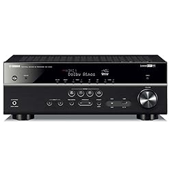 Yamaha RX-V585BL 7.2 Channel AV Receiver with Wi-Fi