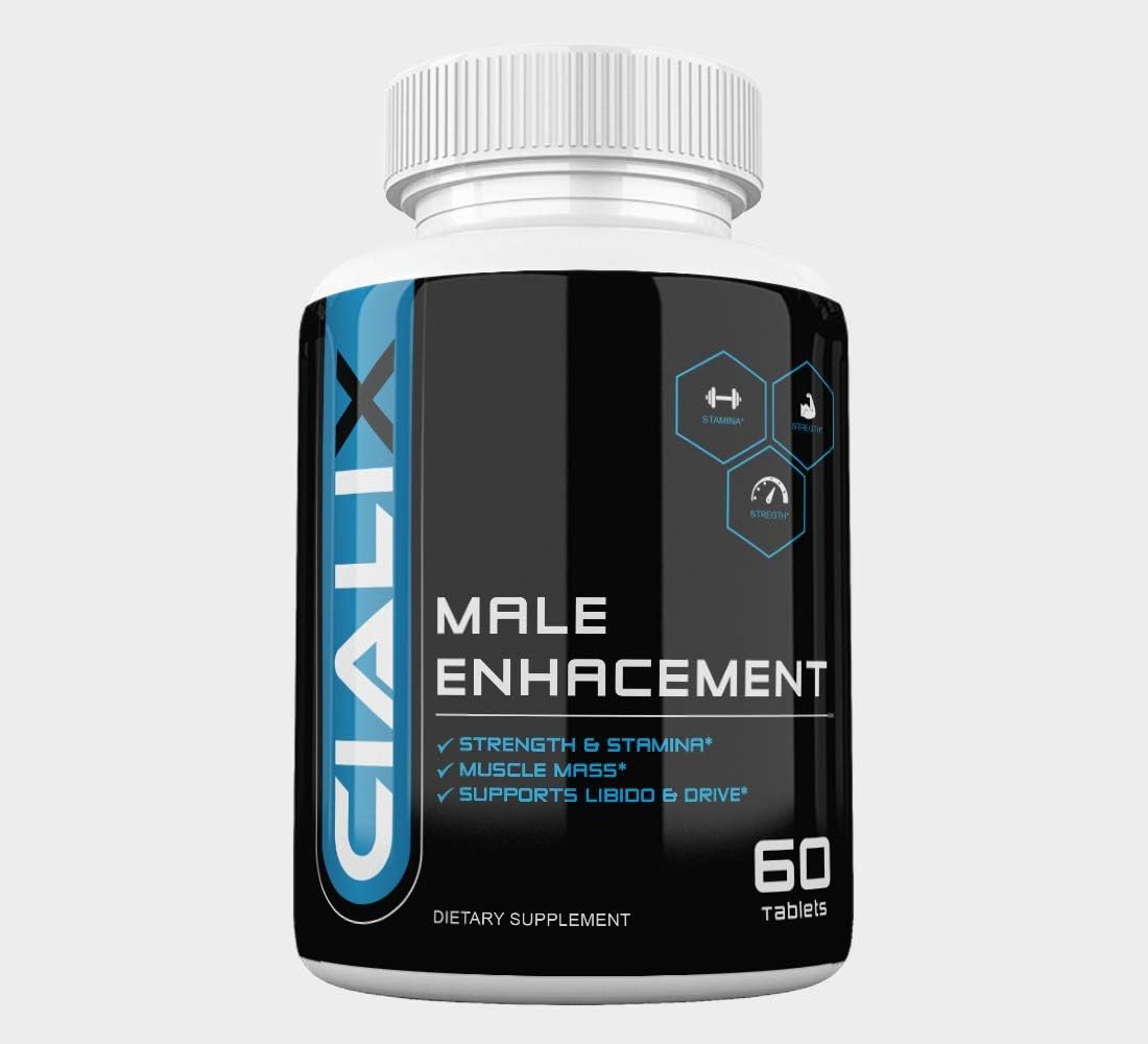 Cialix Male Enhancement Supplement - Male Enhancing Pills for Men (Dietary Supplement - 1 Month Supply): Health & Personal Care