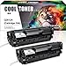 Cool Toner Compatible Toner Cartridge Replacement for HP 12A Q2612A Canon 104 FX-10 FX-9 Toner HP Laserjet 1020 1018 1012 1022 Canon ImageClass MF4150 MF4270 MF4350d MF4370dn D420 D480 Toner -2PK