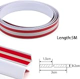 Zayejod 5M PVC Inside Outside Corner Trim Self-Adhesive Vinyl Moulding 3cm view 2