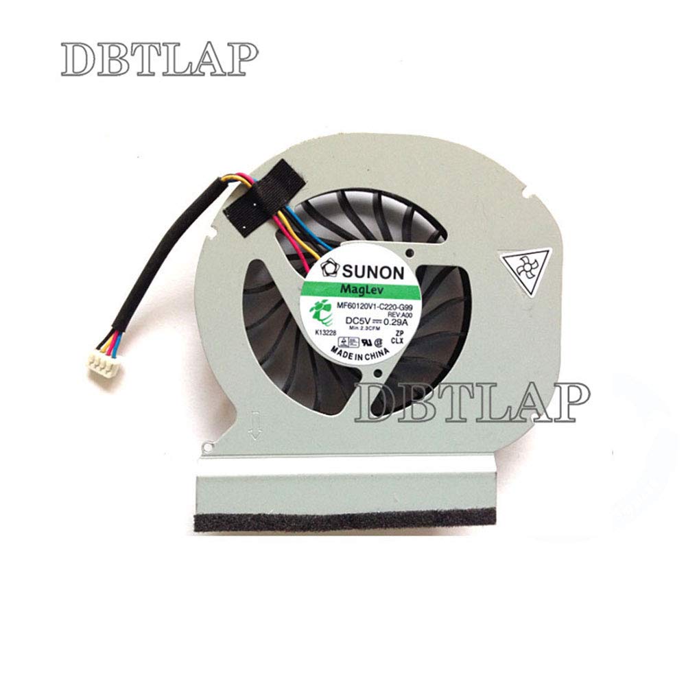 DBTLAP CPU Cooling Fan Compatible for Dell Latitude E6420 MF60120V1-C220-G99 CPU Fan