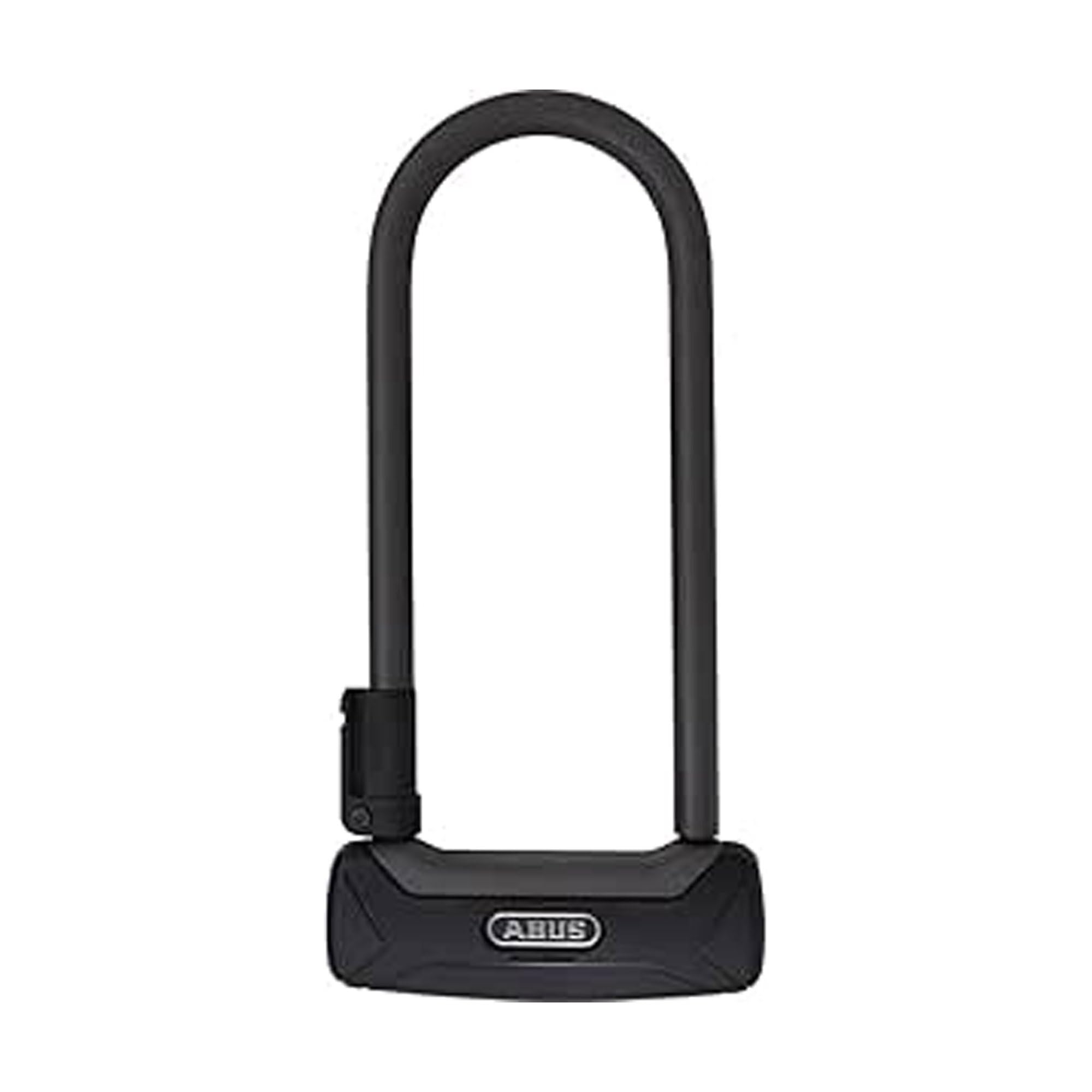 ABUS U-lock Granit Plus 640/135HB230 + TexKF bracket - Extra light bike lock with round shackle - security level 12 - Black