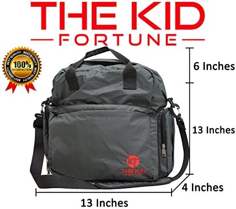 Baby Diaper Bag Backpack Multi-Function Waterproof Travel Nappy Tote Bags Large Capacity Creative Fashion Package For Both Mom&amp;Dad (Black Light)