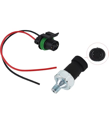Interrupteur Pression D'Huile ACDelco C8020 - Pièce Professionnelle Qualité Supérieure - Compatible Divers Modèles
