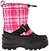 Northside Unisex-Child Frosty, Fuchsia/Pink, 5 M US Big Kid