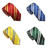 Unisex Novelty Magic Houses Cosplay Halloween Costume Neckties Tie