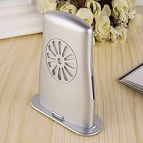 Axiba Acoustic Guitar Humidifier Humidity Protect Sensor Moisture Reservoir (Silver)
