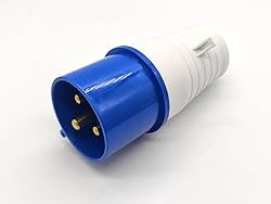 Industrial Plug Connector, 3 Pin Connector 32A