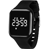 NN BEN NEVIS Kids Watch, Digital Watch for Boys Girls, Sport Watch with Fitness Tracker, Alarm Clock, Stopwatch, No App and Waterproof, Watch for Kids Ages 5-12