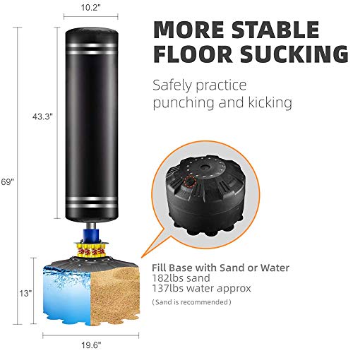 punching bag base