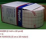 Smith & Nephew Hypafix Dressing Retention Sheet Roll, 2 Count