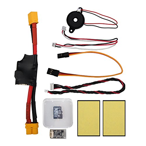 Radiolink Pixhawk PX4 32 Bit ARM Flight Controller + NEO-M8N GPS + Pixhawk Power Module for RC Multirotor Quad for RC Multirotor Quad with 4G Micro-SD