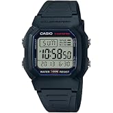 Casio W800HG Series | Men&rsquo;s Digital Watch | 100 Meter Water Resistance | Multi Function Alarm | 100 SEC Stopwatch | Auto Calendar | Countdown Timer | LED Light | Dual Time| 10 Year Battery