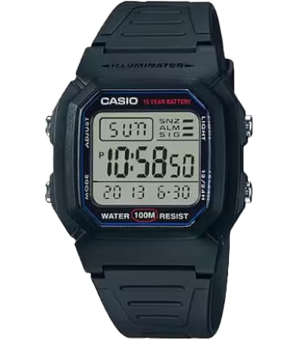 Amazon.com: CASIO G-Shock GW-M5610U-1BJF [20 ATM Water Resistant