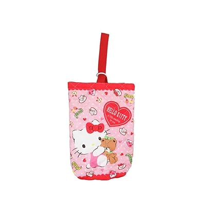 Amazon シューズケース 上履き入れ ハローキティ柄 女の子 男の子