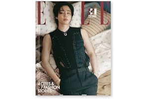 COKODIVE Bts Jimin Elle Magazine 2023 November Issue (B Ver.)