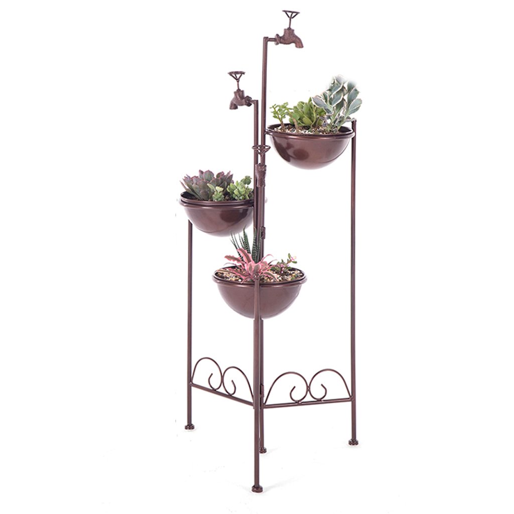 Gaoyang Potted Plant Stand Nordic Living Room Meat Rack Floor To