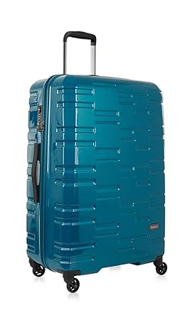 antler teal suitcase