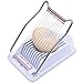 Egg Slicer, Anwenk Boiled Eggs Cutter, Stainless Steel Cutting Wires, Multi Purpose Slicer