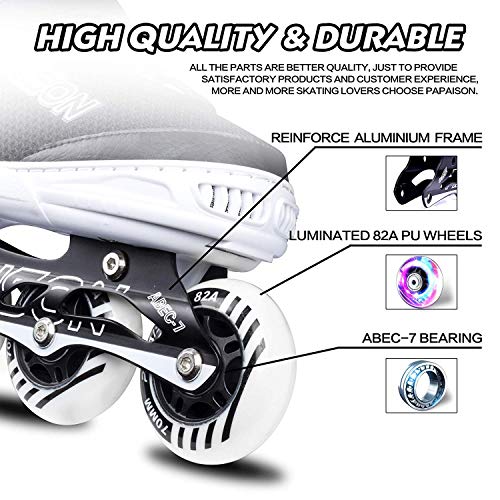 PAPAISON Adjustable Inline Skates - Image 4