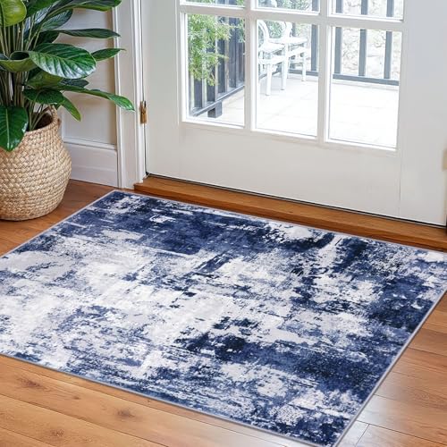 KOZYFLY Abstract Small Area Rug