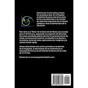 2: 350 Ejercicios de Restas con Llevadas (Tomo II) - Segundo de Primaria - (Colección de Restas con Llevadas para 2? de Primaria) (Volume 1) (Spanish