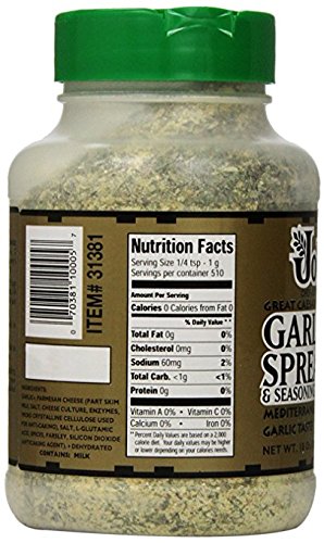 Johnny's Garlic Spread and Seasoning, 18 Ounce - Thumbnail 3