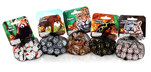 MegaFun USA Endangered Species Mega Marbles Set