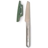 Sea to Summit Detour Stainless Steel Paring Knife for Camp Cooking | High-strength cast stainless steel paring knife delivers a sharp, perfectly balanced edge for prepping camp meals