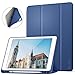 Ztotop Newest iPad 9.7 Inch 2018/2017 Case with Pencil Holder - Lightweight Soft TPU Back Cover with Auto Sleep/Wake, Protective for Apple iPad 6/5th Generation(A1822/A1823/A1893/A1954),Blue