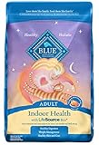 Blue Buffalo Indoor Health Natural Adult Dry Cat Food, Chicken & Brown Rice 15-lb