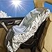 Car Seat Sun Shade,Alotpower Children Safety Seat UV Protection Cover for Kids