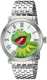 Disney Muppets Men's W002349 Muppets Analog Display Analog Quartz Silver Watch