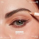 NYX Professional Makeup Wonder Pencil Brow Highlighter Dual Ended Light Matte view 10