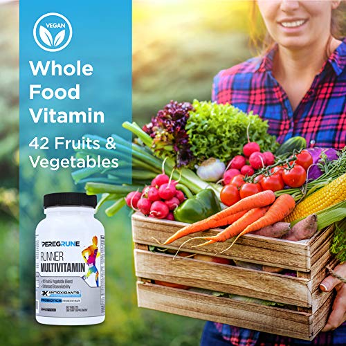Runner Vitamin Vegan Engineered Multivitamin for Runners
