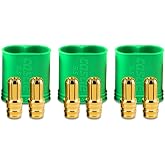 Castle Creations 011-0068-00 6.5mm Polarized Connectors Male Multi Pack