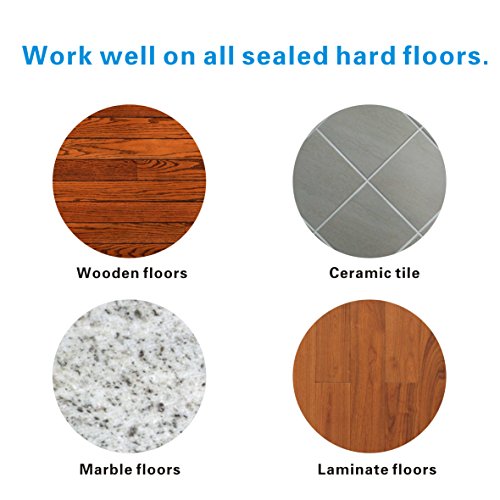 Dttery 4 Pack for Shark Steam Mop S1000 S1000A S1000C S1000WM S1001C