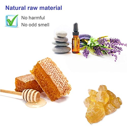 image for Wax Warmer for Hair Removal, VERKB Hard Wax Heater with Rapid Melting 