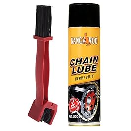 KANGAROO Chain Lubricant Spray 500ml + Brush