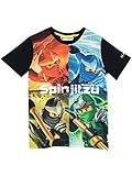 Lego Ninjago Boys' Masters of Spinjitzu T-Shirt