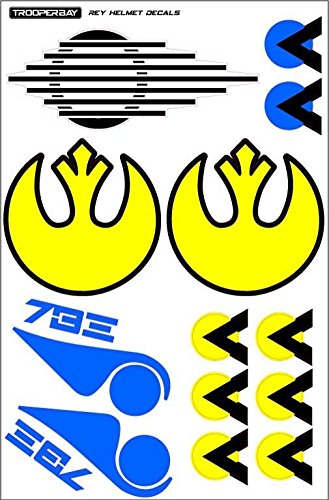 star wars helmet decals