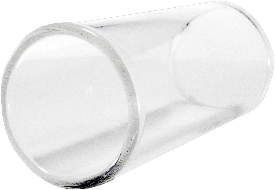 Ernie Ball Glass Guitar Slide Small 48mm Long 25mm OD 4mm Thick
